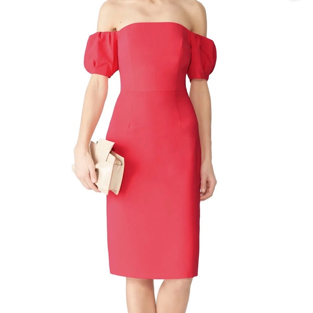 Black Halo Arden Sheath Dress sz 4-NWT